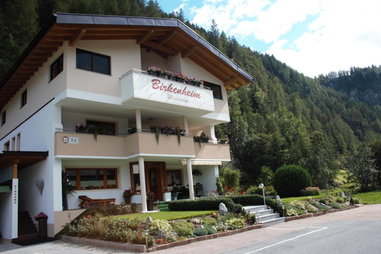 Hotel Birkenheim Widmann Längenfeld Zewnętrze zdjęcie