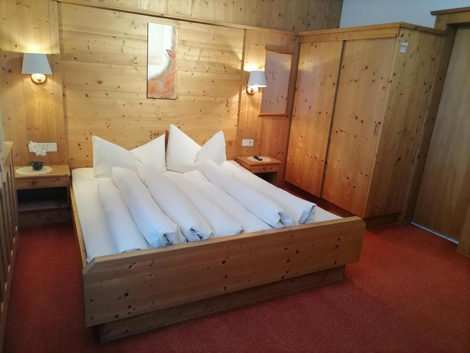 Hotel Birkenheim Widmann Längenfeld Pokój zdjęcie